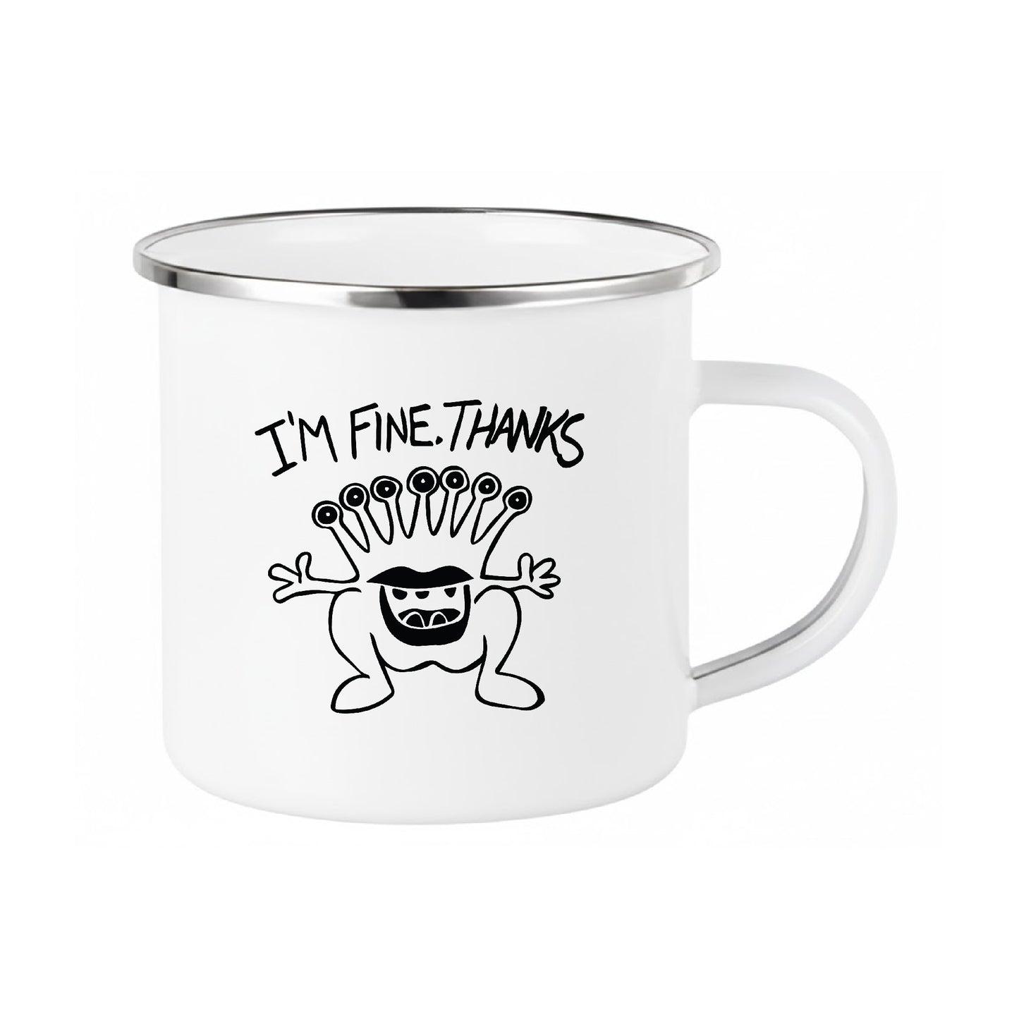 I'm Fine Thanks – Coffee & Tea Mugs