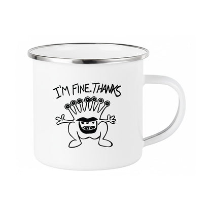 I'm Fine Thanks – Coffee & Tea Mugs