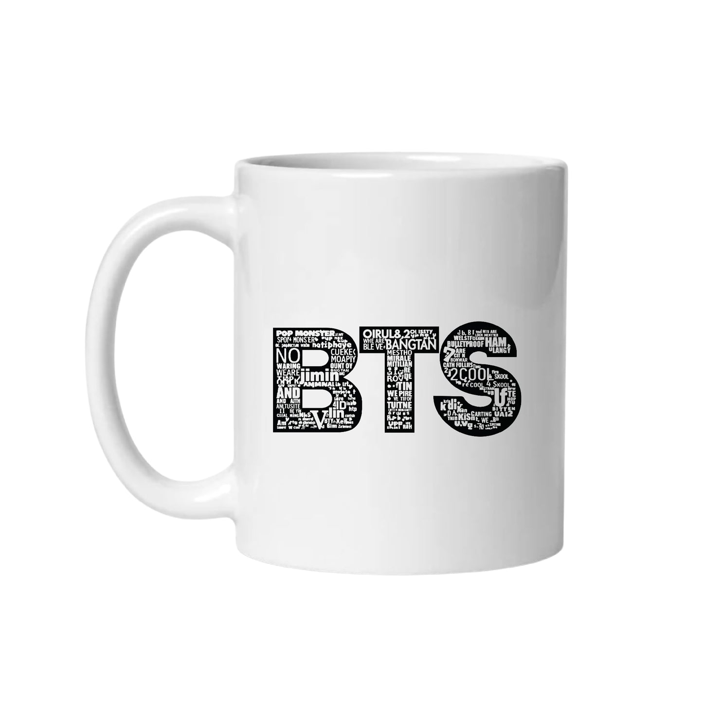 BTS Lovers Mug – Coffee & Tea Mugs