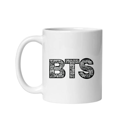 BTS Lovers Mug – Coffee & Tea Mugs