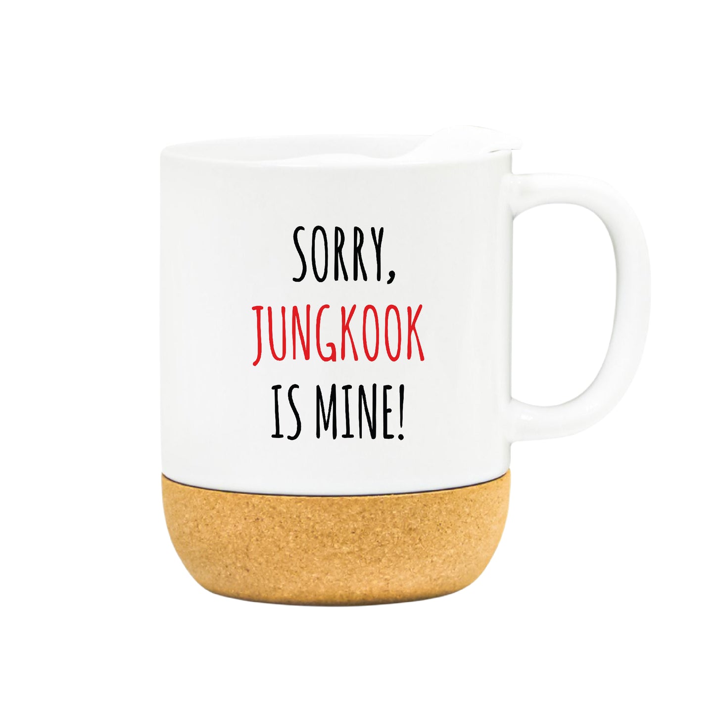 Sorry Jungkook in Mine, BTS Love – Coffee & Tea Mugs