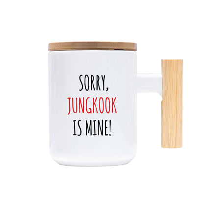 Sorry Jungkook in Mine, BTS Love – Coffee & Tea Mugs