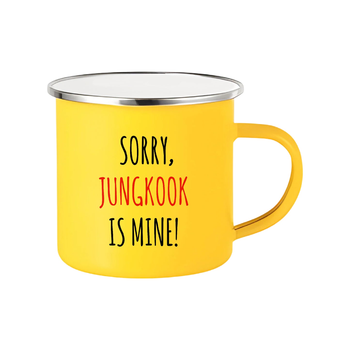 Sorry Jungkook in Mine, BTS Love – Coffee & Tea Mugs