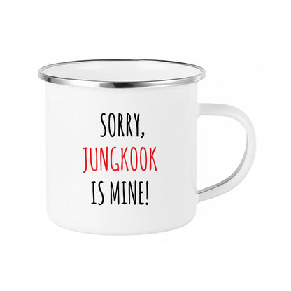 Sorry Jungkook in Mine, BTS Love – Coffee & Tea Mugs