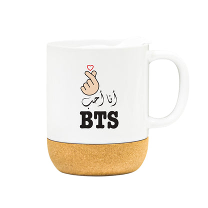 I Love BTS Mug – Coffee & Tea Mugs