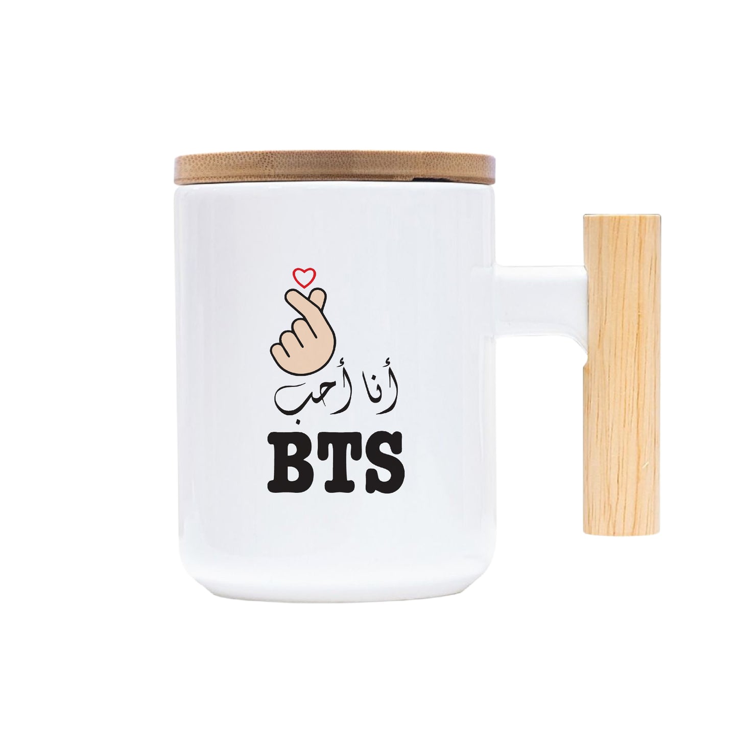 I Love BTS Mug – Coffee & Tea Mugs
