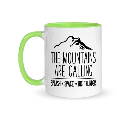 Mountain Lovers – Coffee & Tea Mugs