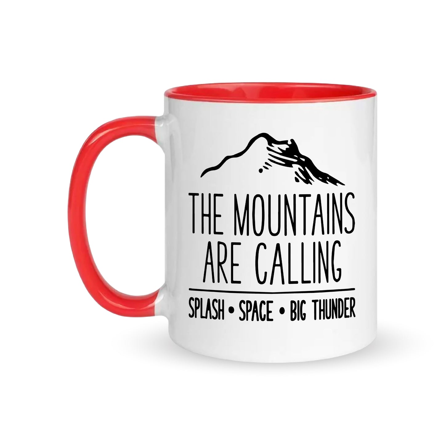 Mountain Lovers – Coffee & Tea Mugs