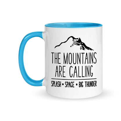 Mountain Lovers – Coffee & Tea Mugs