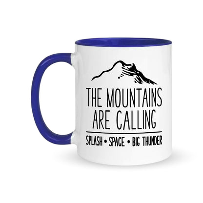 Mountain Lovers – Coffee & Tea Mugs