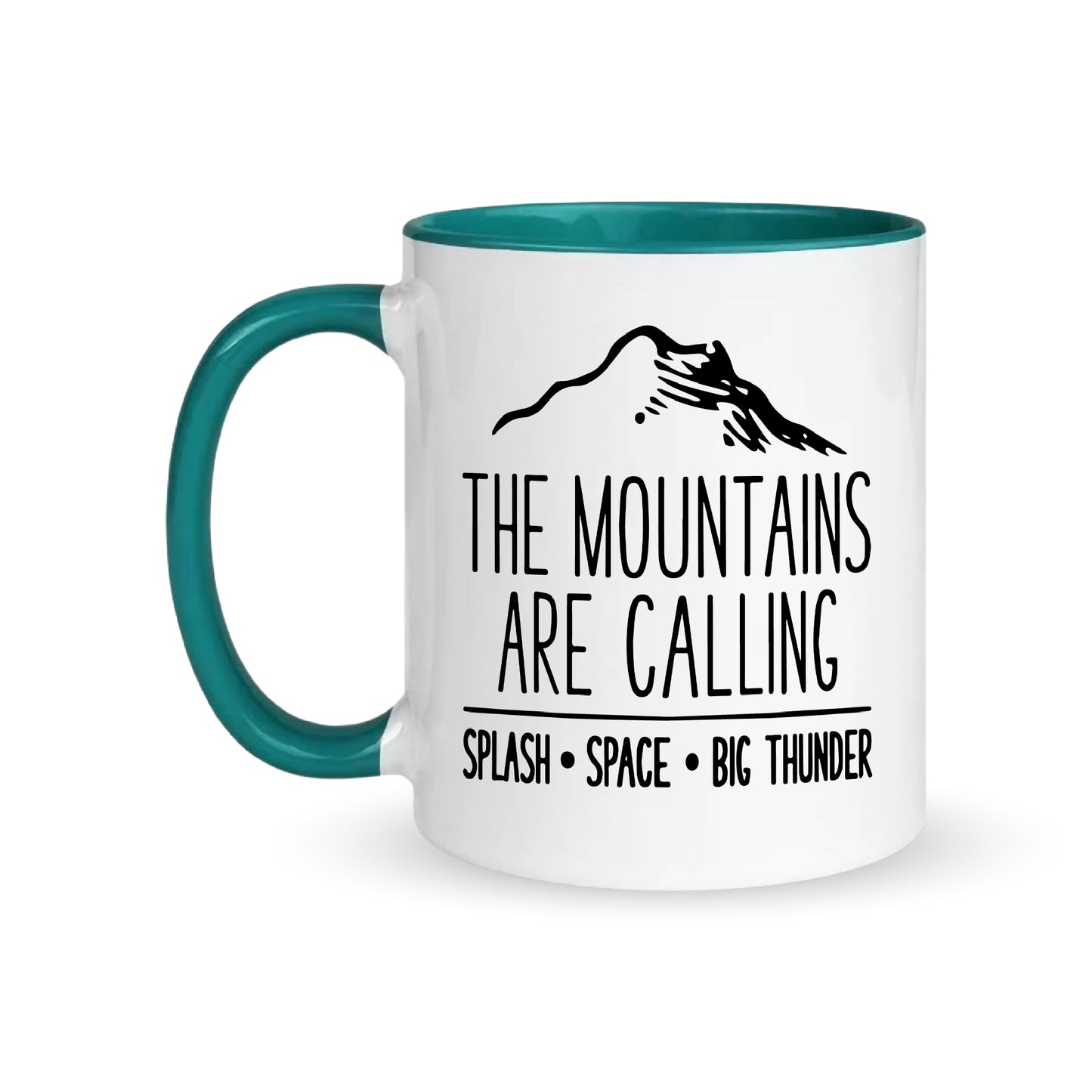 Mountain Lovers – Coffee & Tea Mugs