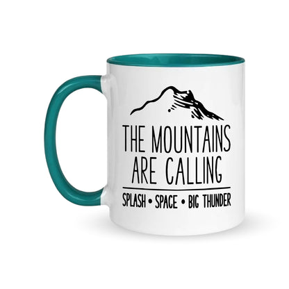 Mountain Lovers – Coffee & Tea Mugs
