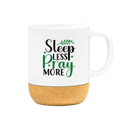 "Sleep Less Pray More" Premium Drinkware Collection – Coffee & Tea Mugs