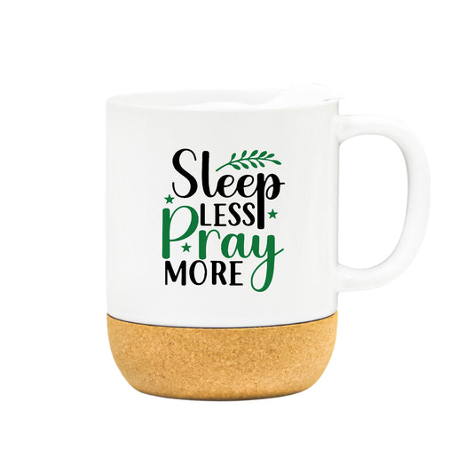 "Sleep Less Pray More" Premium Drinkware Collection – Coffee & Tea Mugs