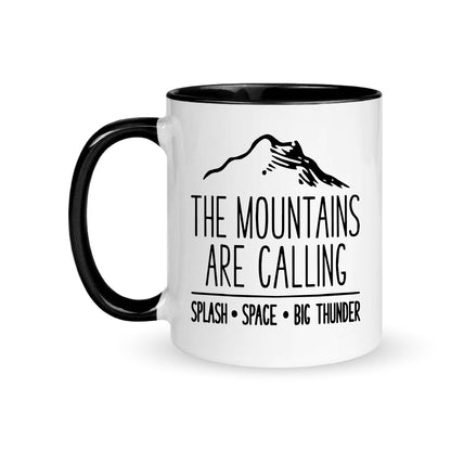 Mountain Lovers – Coffee & Tea Mugs