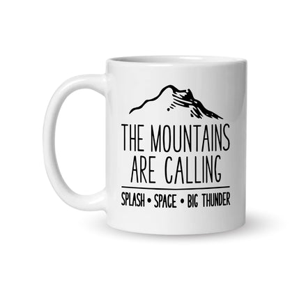 Mountain Lovers – Coffee & Tea Mugs