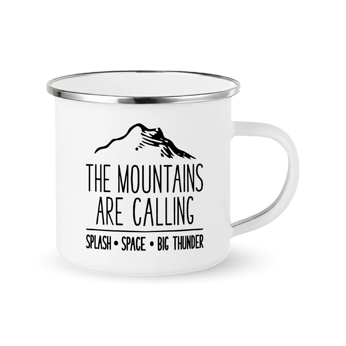 Mountain Lovers – Coffee & Tea Mugs