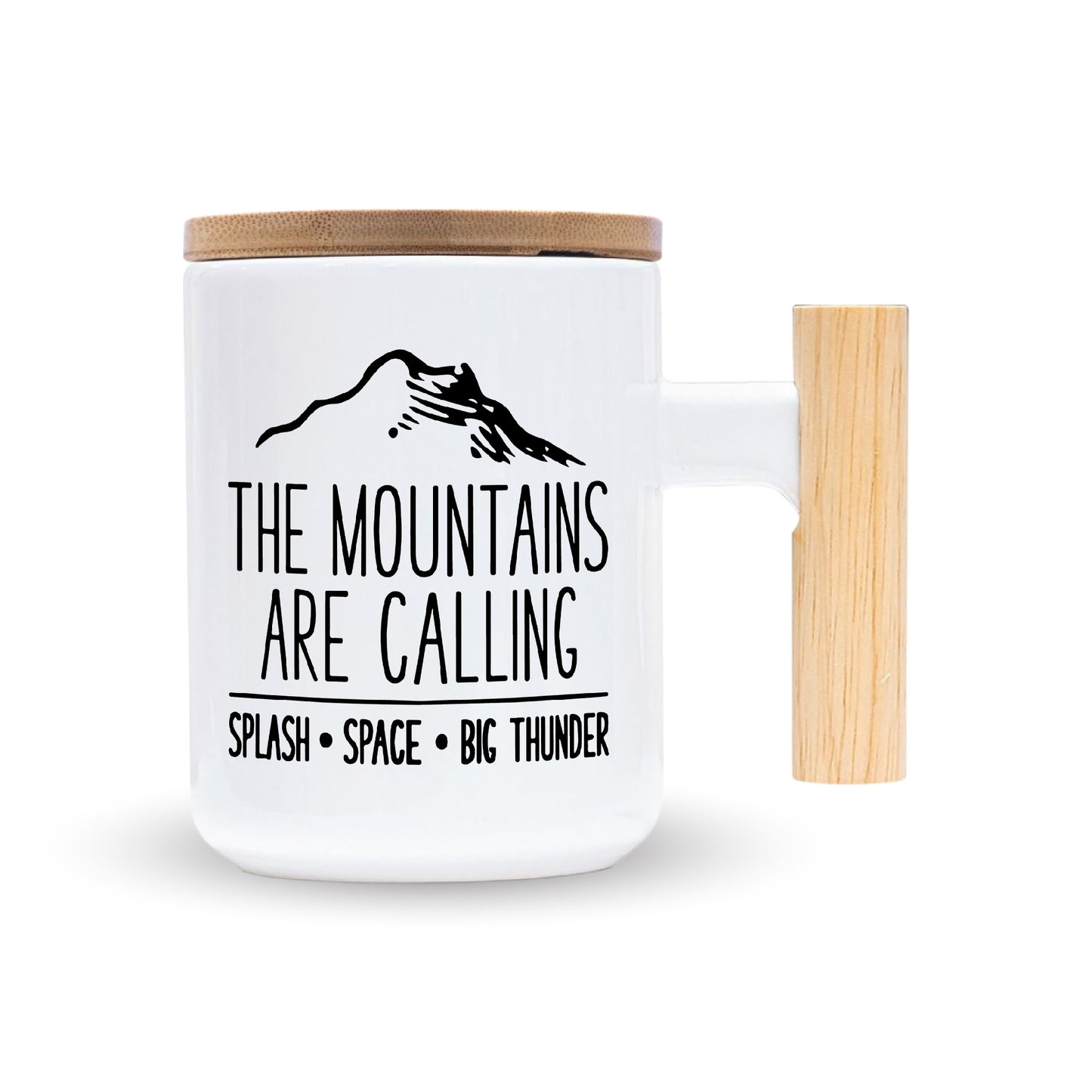 Mountain Lovers – Coffee & Tea Mugs