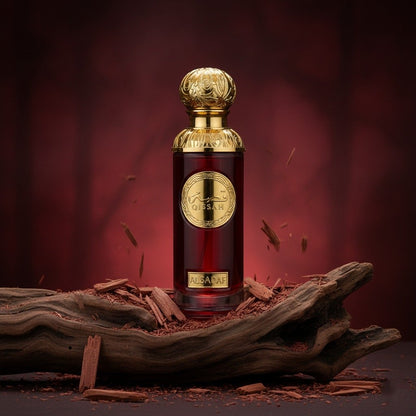 Qissah (Red) Al Sadaf Eau De Parfum – 100ml Premium Arabian Fragrance for Men & Women image 1