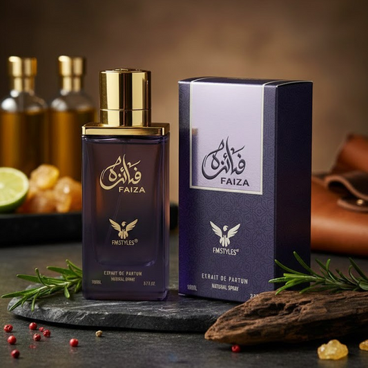 Faiza Blue by FMstyles: An Imperial Legacy Reimagined, Imperial Valley Fragrance, Luxury Perfume image 1