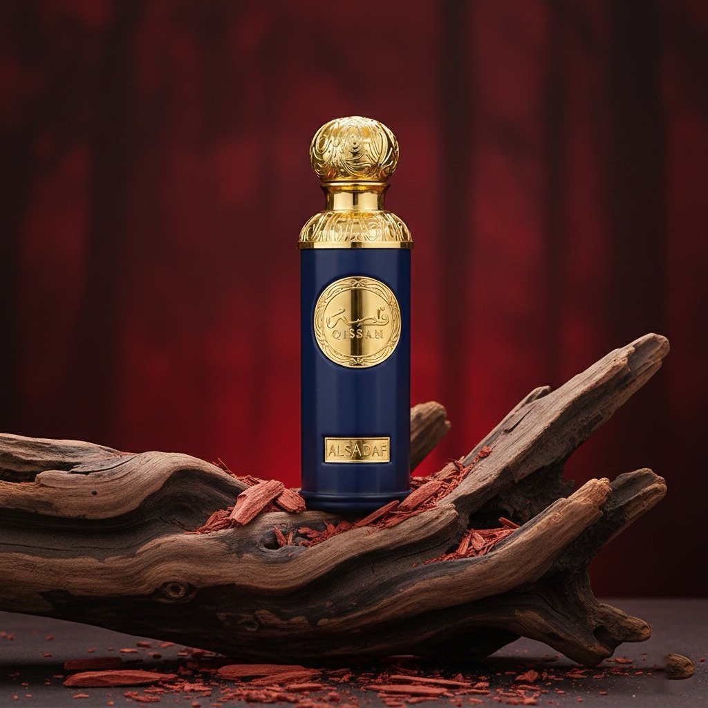 Qissah (Blue) Al Sadaf Eau De Parfum – 100ml Premium Arabian Fragrance for Men &amp; Women image 1