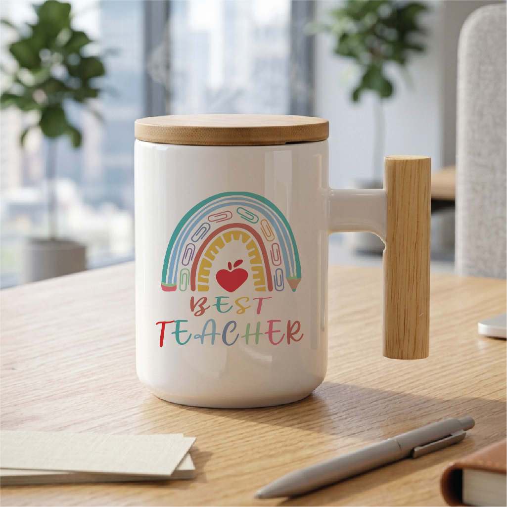 Best Teacher Coffee Mug, Best Teacher Mug, Teacher Appreciation Gift, Teacher Mug, Teacher Gifts, Travel Mug, Teachers Day Gifts, Gift for Teacher - 11oz Novelty Coffee Mug (best)