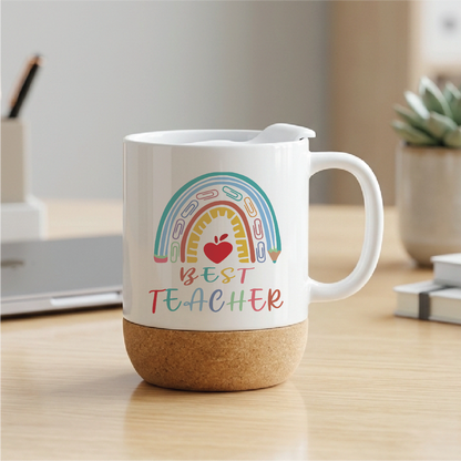 Best Teacher Coffee Mug, Best Teacher Mug, Teacher Appreciation Gift, Teacher Mug, Teacher Gifts, Travel Mug, Teachers Day Gifts, Gift for Teacher - 11oz Novelty Coffee Mug (best)