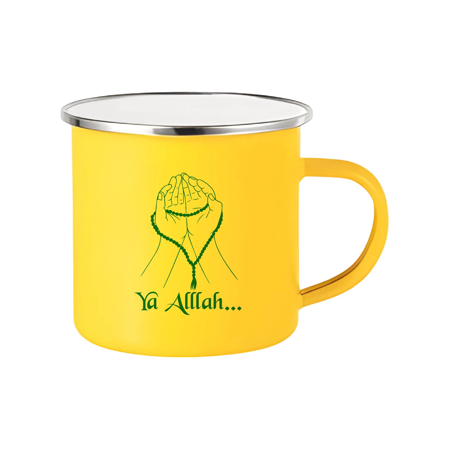 "Ya Allah" Premium Drinkware Collection – Coffee & Tea Mugs