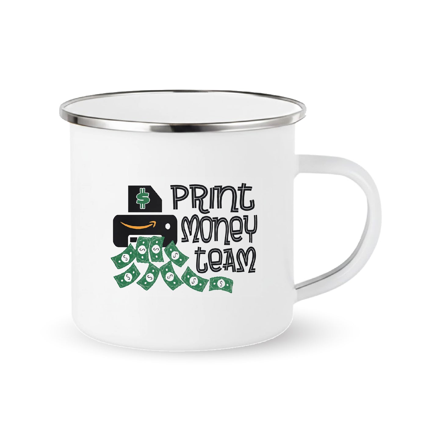 Print Money Team – Coffee & Tea Mugs