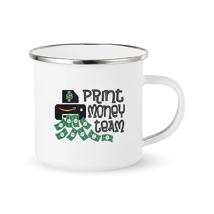 Print Money Team – Coffee & Tea Mugs