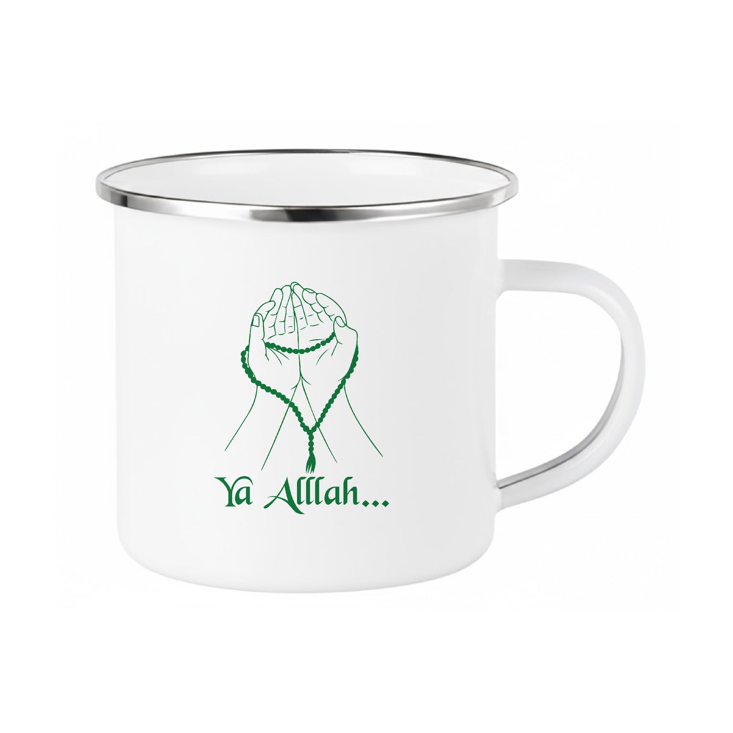 "Ya Allah" Premium Drinkware Collection – Coffee & Tea Mugs