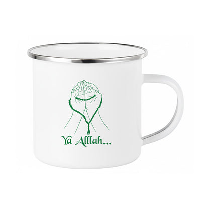 "Ya Allah" Premium Drinkware Collection – Coffee & Tea Mugs