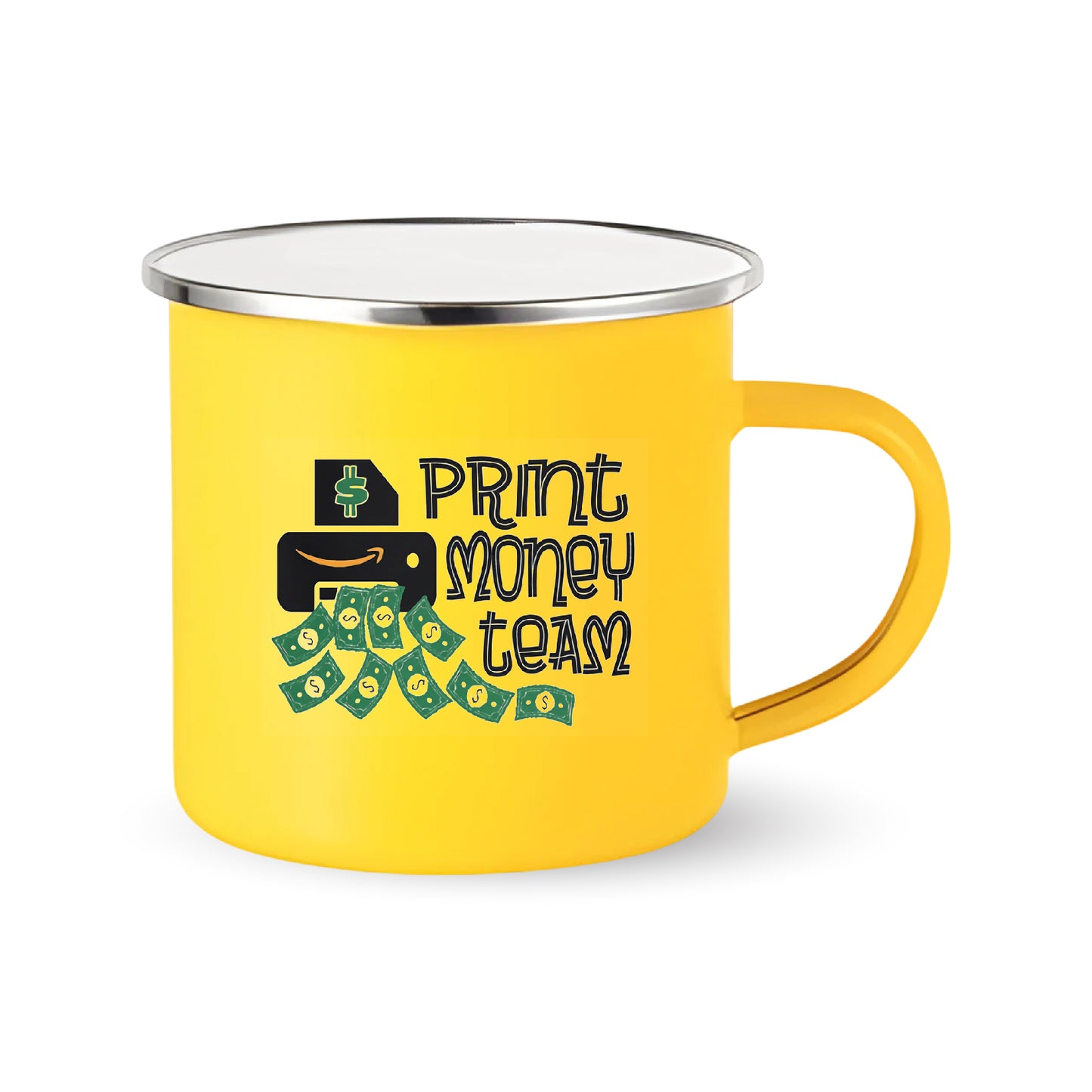 Print Money Team – Coffee & Tea Mugs