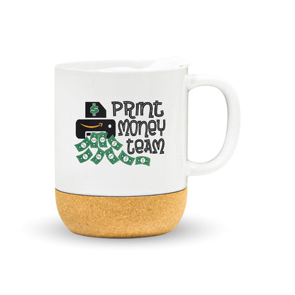 Print Money Team – Coffee & Tea Mugs
