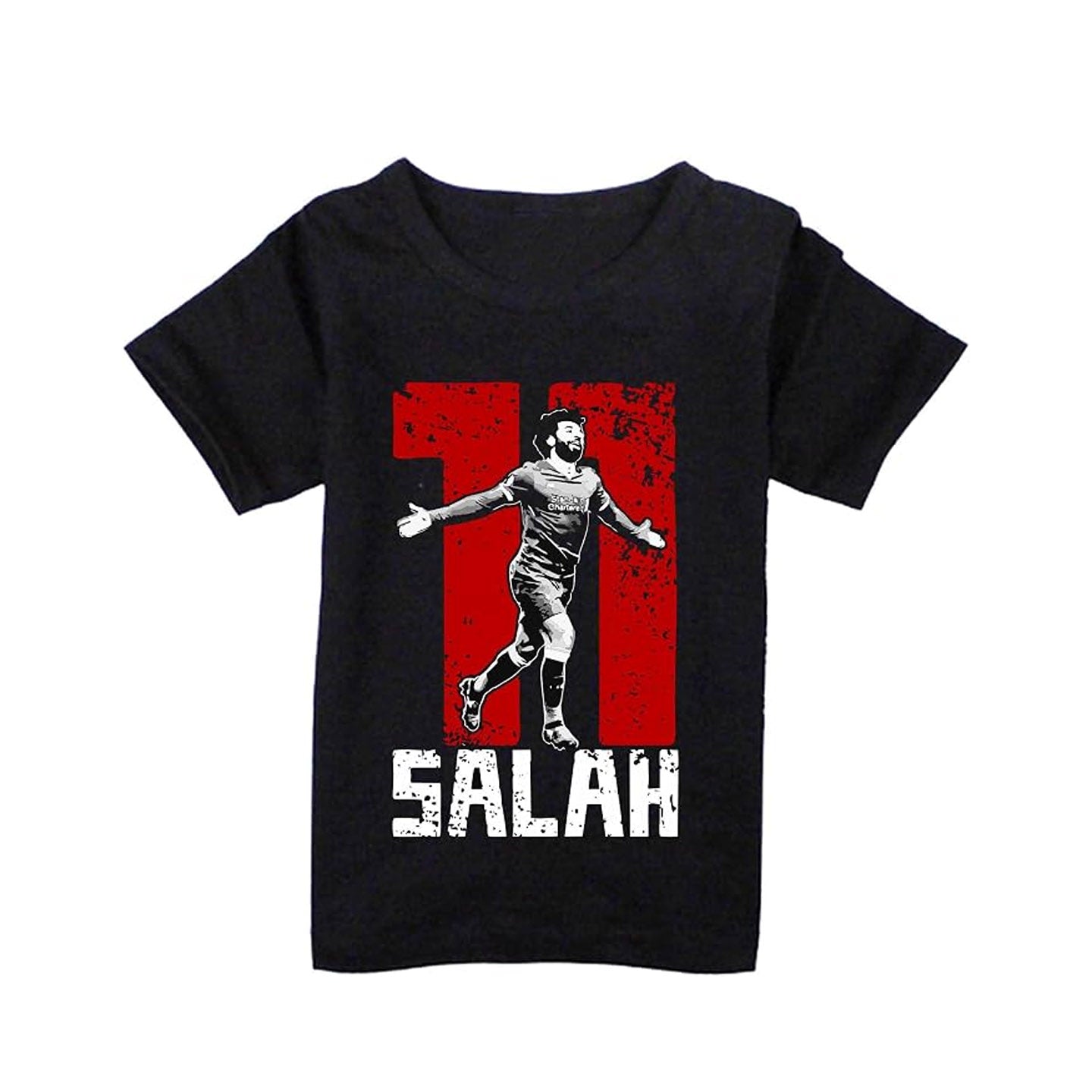 Mohamed Salah Number 11 Football Graphic 100% Cotton Unisex T-Shirt