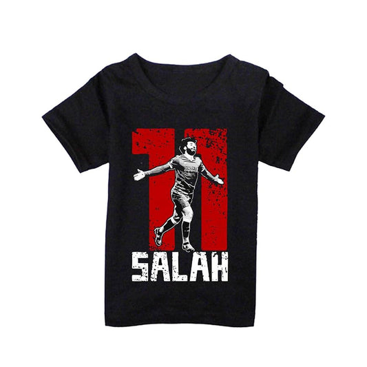 Mohamed Salah Number 11 Football Graphic 100% Cotton Unisex T-Shirt