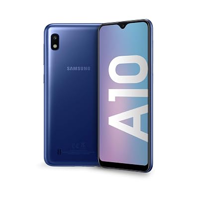 [USED] Samsung Galaxy A10 Dual SIM (Blue, 2GB RAM, 32GB Storage)