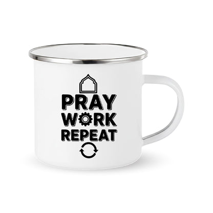 Pray Work Repeat – Coffee & Tea Mugs