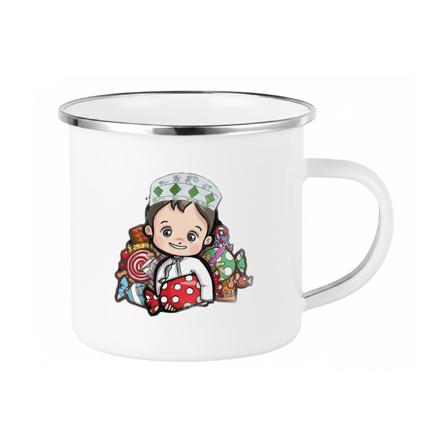 Arab Boy Premium Drinkware Collection – Coffee & Tea Mugs
