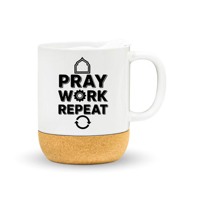 Pray Work Repeat – Coffee & Tea Mugs