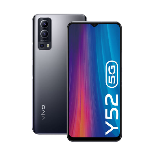 [USED] Vivo Y52 5G (Graphite Black, 4GB RAM, 128GB Storage, Dual SIM)