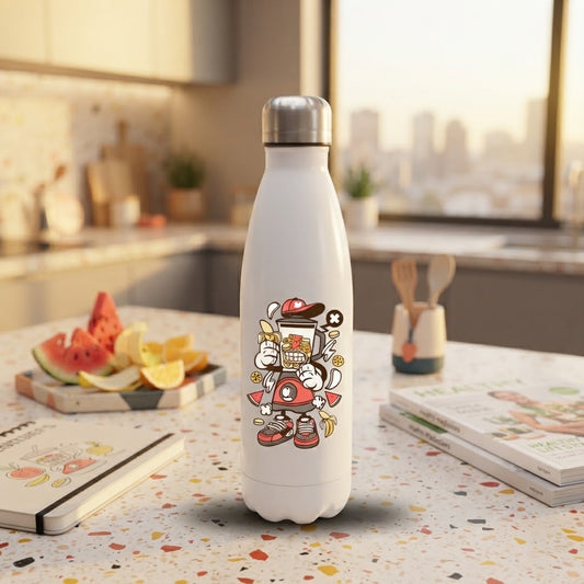 FMstyles - MA030 - Fancy Robot Design Water Bottle
