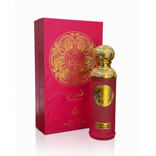 Qissah (Pink) Al Sadaf Eau De Parfum – 100ml Premium Arabian Fragrance for Men & Women image 0