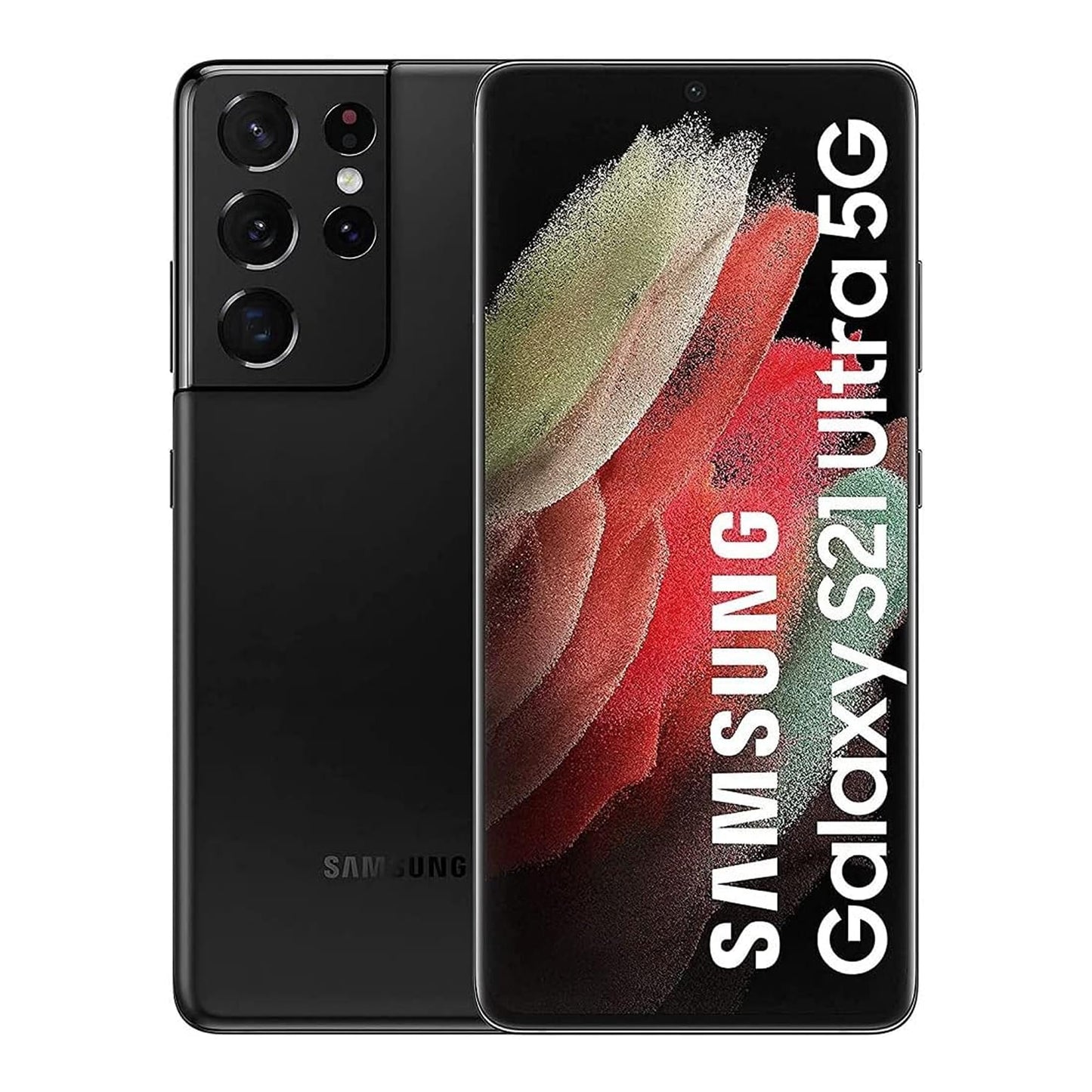 [USED] Samsung Galaxy S21 Ultra 5G (Phantom Black, 12GB RAM, 128GB Storage) – Premium Flagship Smartphone