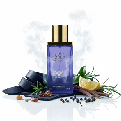 Faiza Blue by FMstyles: An Imperial Legacy Reimagined, Imperial Valley Fragrance, Luxury Perfume image 2