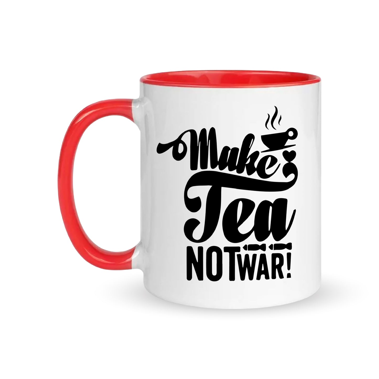 Make Tea, Not War – Coffee & Tea Mugs