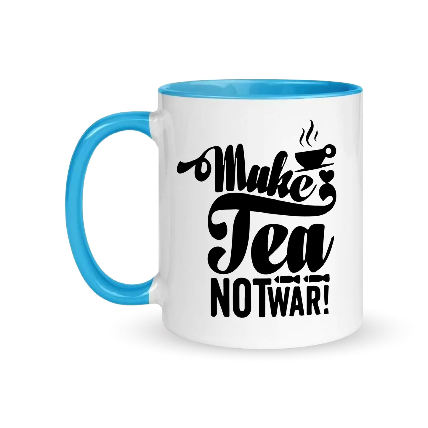 Make Tea, Not War – Coffee & Tea Mugs
