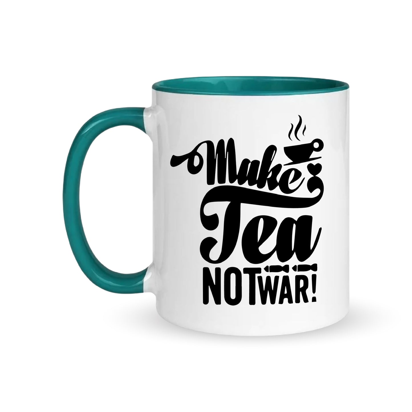 Make Tea, Not War – Coffee & Tea Mugs
