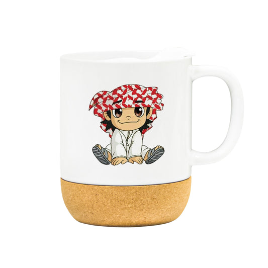 Arab Boy Carton Character Premium Drinkware Collection – Coffee & Tea Mugs