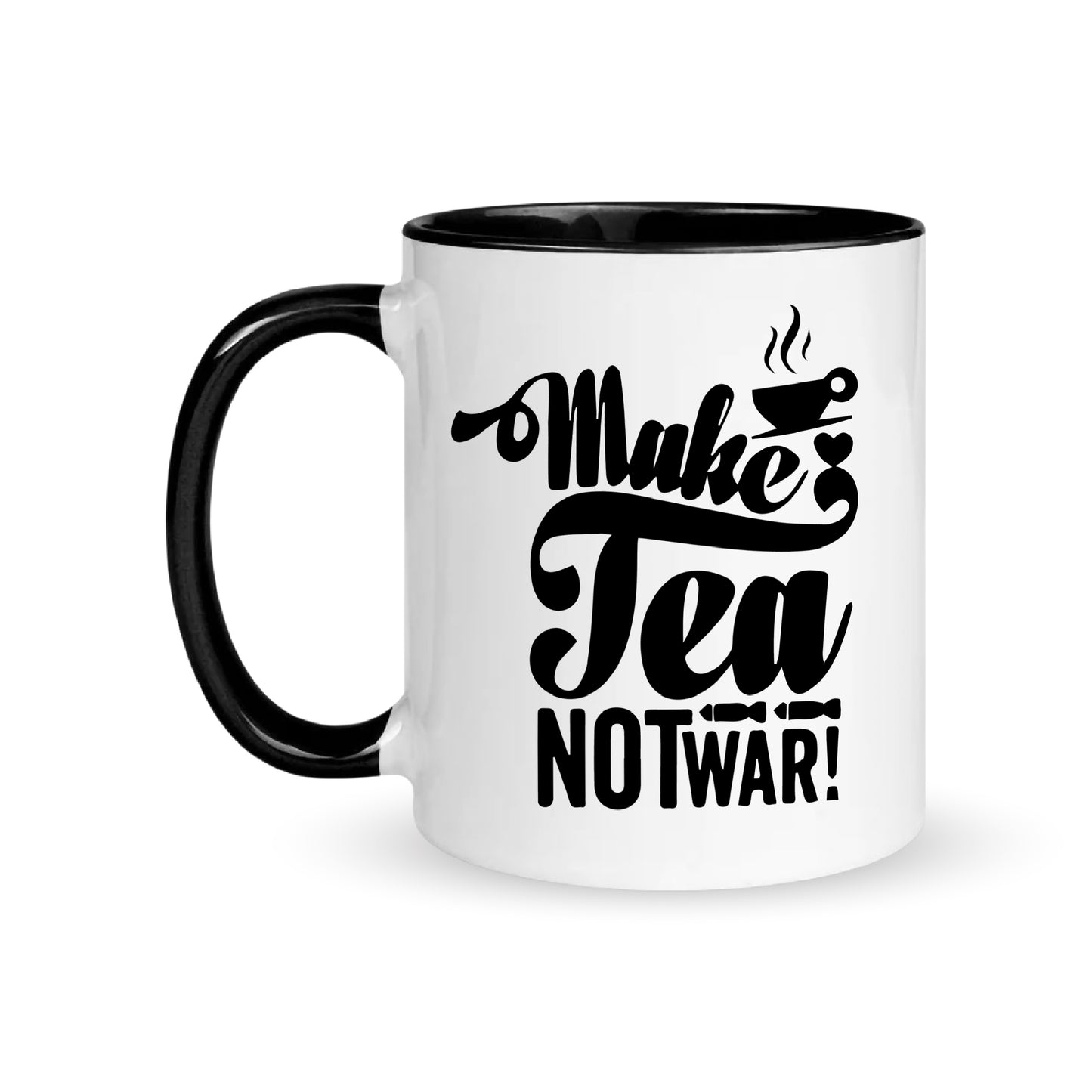 Make Tea, Not War – Coffee & Tea Mugs